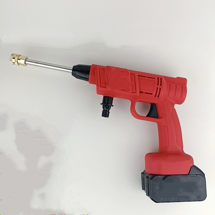 Standard portable cordless high pressure washer gun Wireless car wash 24v lithium battery car washing