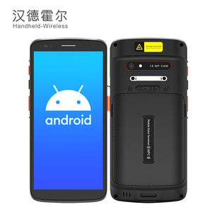 6 inch 4 gam <span class=keywords><strong>Android</strong></span> 15 công nghiệp PDA 5050mAh IP67 1080*2160 FHD màn hình 2D mã vạch <span class=keywords><strong>QR</strong></span> Máy quét mã NFC <span class=keywords><strong>RFID</strong></span> <span class=keywords><strong>Reader</strong></span> cho hàng tồn kho - Product Image 1