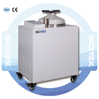 SCITEK ekstraktor asap seluler 240m 3/jam, Volume aliran udara, filter HEPA ≥ 99.995% efisiensi dengan perangkat portabel dan serbaguna 0,3 μm