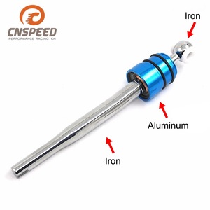 CNSPEED ลูกบิดเปลี่ยนเกียร์อลูมิเนียมอัลลอยด์สีฟ้าสำหรับ BMW E30 E36 E46 E39 M3 M5 - Product Image 3