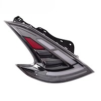 Feux arrière LED en promotion, 12V, rouge et blanc, pour Nissan 370Z (2008-2019), Plug and Play