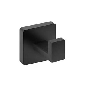 Ensemble de quincaillerie de salle de bain en fer noir mat, montage mural, kit complet pour accrocher les serviettes, qualité fiable - Product Image 3