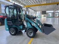 Nuovo Caricatore Elettrico Compatto WN08 a Batteria, Capacità di Carico 0,8t, Completamente Idraulico, Bassa Rumorosità