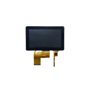 Sẵn sàng tàu Mẫu <span class=keywords><strong>4.3</strong></span> <span class=keywords><strong>inch</strong></span> IPS TFT LCD hiển thị Module Cảm ứng điện dung bảng điều chỉnh RGB 480x272 độ phân giải LED Đèn nền Bìa Glass - Product Image 3