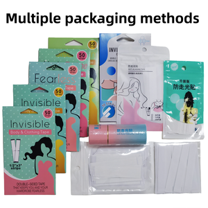 Cinta Adhesiva Líquida Transparente de <span class=keywords><strong>Doble</strong></span> Cara para Ropa, Cinta Secreta <span class=keywords><strong>Doble</strong></span> para Vestidos de Niña y Cuerpo, Incolora - Product Image 3