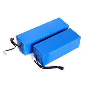 ชุดแบตเตอรี่ลิเธียมไอออน akku 18650สำหรับจักรยานไฟฟ้าจักรยานสกู๊ตเตอร์800W 1000W แบบทำมือ36V 10ah 20Ah - Product Image 2