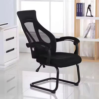 Chaise de bureau pivotante exécutive personnalisable avec design ergonomique en maille, tissu moderne en PP pour utilisation en conférence