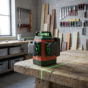 Nuevo Láser de Nivel Multilínea Hilti PM 30 MG de 3 Líneas Verdes 360° de Alta Calidad para Bricolaje Industrial OEM ODM - Product Image 2