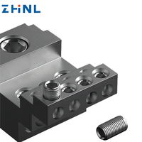 Accessoires pour systèmes électriques UKK 80A 125A 160A 250A 400A Boîtier de distribution d'alimentation sur rail DIN Boîtier de connexion Bornier de connexion