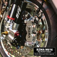 Kit de mise à niveau de frein à disque radial RZMA M616 compatible avec Ninebot M395C MZ DZ E80C Niu NXT AE5
