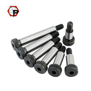 China Fabricación Perno Rosca Hombro Paso Tornillos Longitud M6 Rosca Grado 12,9 <span class=keywords><strong>Tornillo</strong></span> de hombro hexagonal de acero - Product Image 4