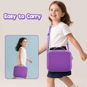 Étui rigide pour Little Tikes Story Dream Machine Starter Set, boîte de voyage, conteneur pour livres de personnages Littles avec bandoulière - Product Image 2