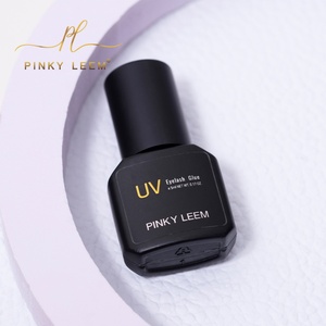 Pegamento para Pestañas de Alta Calidad Personalizado Pinky Leem, Adhesivo para Pestañas con Etiqueta Personalizada, Pegamento para Pestañas Orgánico UV Sin Agitación - Product Image 5