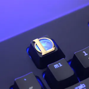 机械键盘键帽铝合金金属R4用于MX开关定制游戏