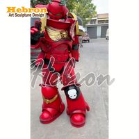 Ensemble de Mascottes Robotiques pour Adultes, Tenue de Mécha de Dessin Animé pour Événements et Fêtes, Personnalisation Artisanale en Matériau EVA