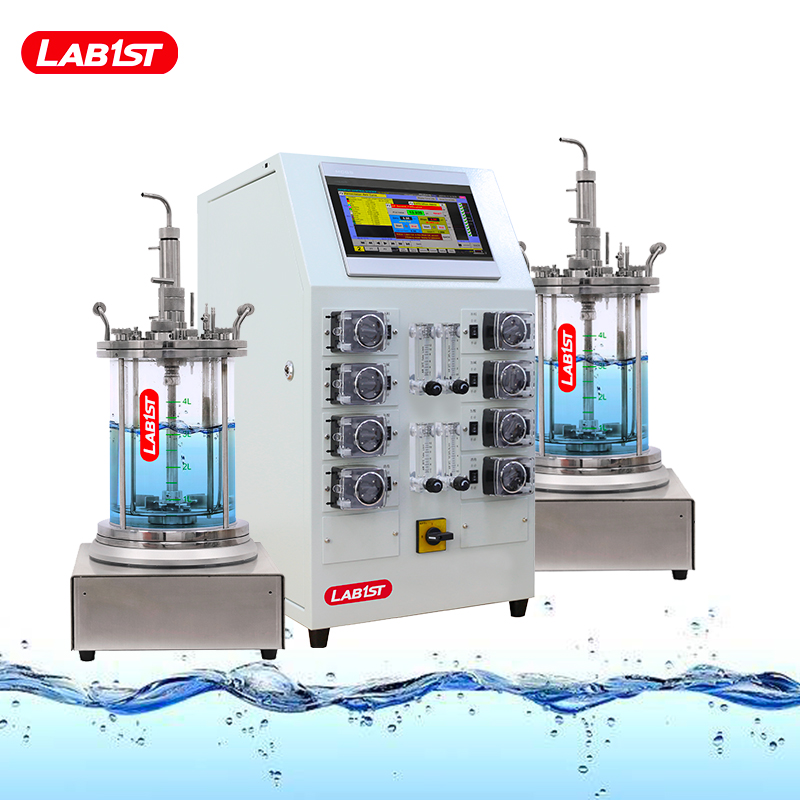 Лабораторный оборудование для синтеза. Реактор с мешалкой 10л. Химический реактор с мешалкой и рубашкой 100 литров. Лабораторный химический реактор df-3l. Лабораторный реактор.