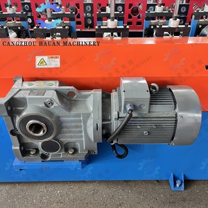 Máquina Formadora HAUAN para Perfiles en T de Forma Especial Personalizada, Potencia de 15.5kw, Voltaje de 380V, Fácil de Operar - Product Image 4