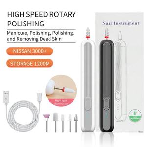 Appareils de soins personnels M6 Mini perceuse à ongles électrique portable sans fil rechargeable par USB 15000 tr/min moteur à balais - Product Image 6