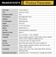 Impresora de Inyección de Tinta de Cama Plana de 12.7mm XP600, Nueva Máquina Codificadora Semiautomática Multicolor Portátil para Fecha de Caducidad, Número de Lote y Número de Serie