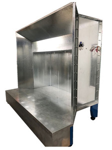 Tùy Chỉnh Bột Sơn Booth/Baking Oven Với Hệ Thống Giao Thông Vận Tải - Product Image 5