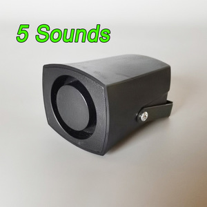 12 فولت 24 فولت متعدد الصوت سيارة عكس التنبيه احتياطية الصافرة عكس القرن النسخ الاحتياطي - Product Image 5