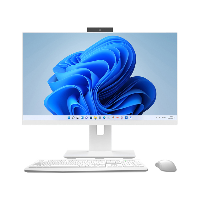 For  All-in-onepc 24'' Brand New Fhd Ips Intel Core I3 I5 I7 12th 13th Gen Amd Ryzen All in One Aio Desktop Computer Pc