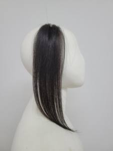 Extensions de cheveux à clipser tendance, 3 cm, 12 pouces, volume accru, légères, noir naturel, brun, livraison rapide WIGTS - Product Image 2
