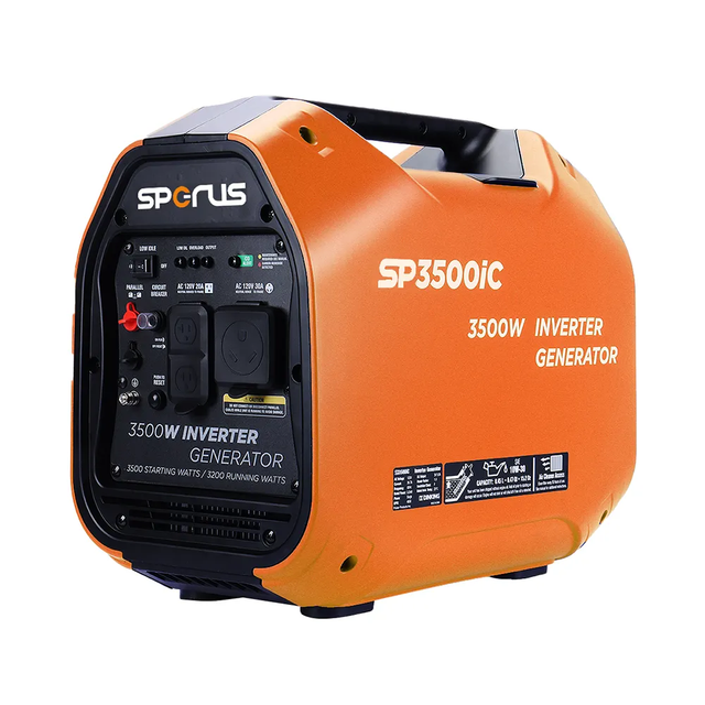 SPERUS 2024 New Product 3200 Watt 3500 Watt Inverter Generators 145CC 4.2L 22KG Portable Silent Type 240V Rated Voltage 50/60Hz