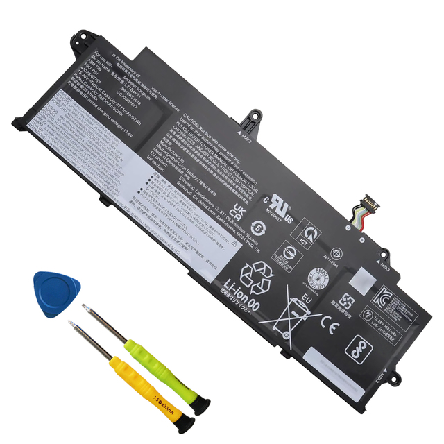 L21B4P71 Laptop Battery 57Wh 3711mAh 4-Cell 15.36V Compatible with Lenovo ThinkPad T14s Gen 3 / ThinkPad T14s Gen 4 Series