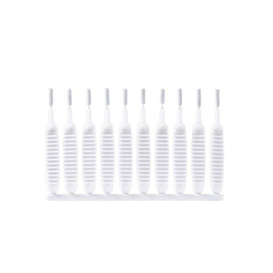Shower Head Cleaning Brush Double-Headed Anti-Clogging Faucet Cleaner Nylon 10-Pack - Product Image 1