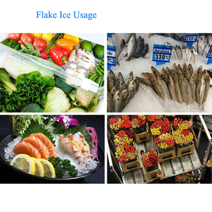 1000 kg <b>Ice</b> Flake Making <b>Machine</b> Snow <b>Ice</b> Flake Maker <b>Machine</b> with <b>Ice</b> Storage Bin - Product Image 6