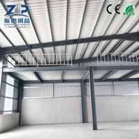 Tôle de plancher en acier |   Panneau à profil fermé pour installation à sec pour sols de mezzanines et de combles d'entrepôts industriels
