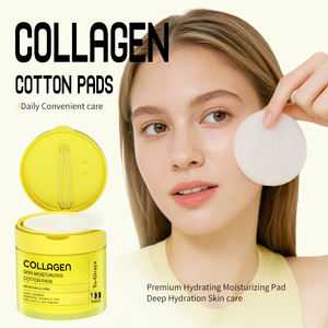 แผ่นสำลีบำรุงผิวหน้าสูตรสมุนไพรผสมคอลลาเจน CICA ช่วยเติมความชุ่มชื้น (OEM/ODM) |   ปลอบประโลม + ปรับผิวกระจ่างใส + ต่อต้านริ้วรอย + เสริมสร้างเกราะป้องกันผิว | - Product Image 2