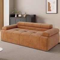 Canapé moderne en mousse compressée sous vide, fauteuil pouf, chaise de jardin, canapé pour salon, chambre et bureau
