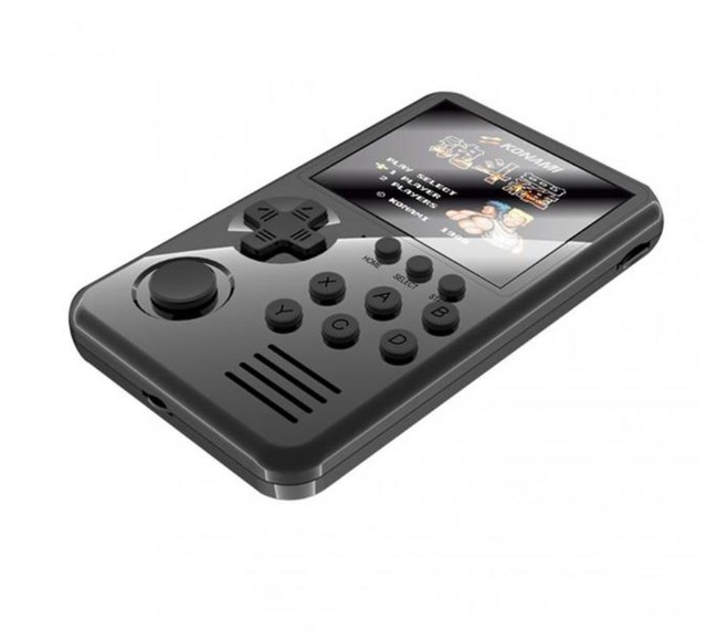 M3S Mini Handheld Game Player With 4G TF Card 3 Inch Pocket Video Retro Game Console Built-in 1500+ 16 Bits Games for Kid Gift