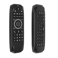 Nuevo Mini Teclado BT 2026, Air Mouse Retroiluminado G7V Pro, Control Remoto para Android TV Box, Diseño Único