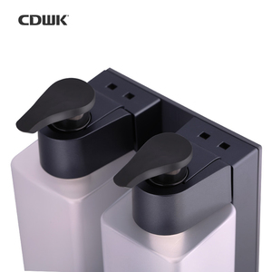 CDWK <strong>Hotel</strong> Shampoo <strong>Dispenser</strong> Bottles <strong>Soap</strong> Pump Shower Gel Shampoo and Conditioner <strong>Dispenser</strong>