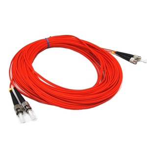 Pas cher <span class=keywords><strong>prix</strong></span> SC/LC/ST/FC PC APC <span class=keywords><strong>fibre</strong></span> optique Patchcord Pigtail PVC et LSZH veste en option - Product Image 1