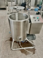 Moulin à boules de chocolat de haute précision Machine de fabrication de sauce au chocolat