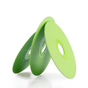 100mm Laser Gelaste Nitride Diamant Tegelzaagblad Marmer Zaagblad Keramiek Glas Jade Slijpschijf voor Hoekfrees Rotatie - Product Image 4