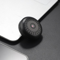 Caméra WiFi AISSEU avec puce HiSilicon, vision nocturne, 8 objectifs, ouverture F1.0, support rotatif magnétique à 360 degrés, 1280X720, modèle Y01