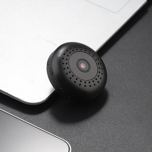 AISSEU WiFi Camera HiSilicon Chip Night <strong>Vision</strong> 8 Lens F1.0 Aperture 360-degree Magnetic Rotating Bracket 1280X720 Y01 Model - Product Image 1