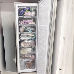 L 218L 8-drawer Fully-frozen Model for Home and Commercial Use Full Upright <b>Freezer</b> Large-capacity Refrigerator for Home Cooler - Product Image 5
