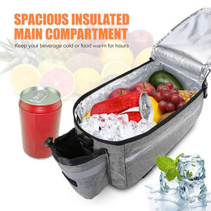 Sac de transport isotherme <span class=keywords><strong>et</strong></span> étanche pour vélo, sac de rangement arrière, sac de transport <span class=keywords><strong>avant</strong></span>/arrière pour <span class=keywords><strong>porte</strong></span>-bagages, sac isotherme de refroidissement – Vente en gros usine - Product Image 4