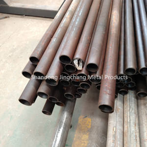 ท่อเหล็กไร้รอยต่อ5L API A106 ASTM ท่อโลหะคาร์บอนไร้รอยต่อ A53ไร้รอยต่อ12M 6M - Product Image 3