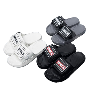 Sandales antidérapantes tendance automne pour l'extérieur, à bout ouvert, avec semelle intérieure en EVA et PVC, amorti souple, pour hommes et femmes, idéales pour hôtels et salons de beauté - Product Image 4