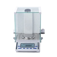 Drawell 0.001g 100g 200g 300g 400g Balance de précision de laboratoire 1mg Balance analytique de laboratoire