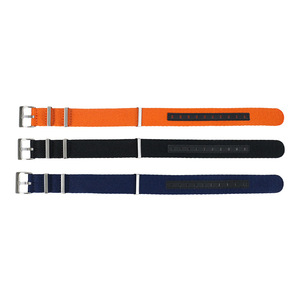 Bracelet de montre universel Lionorm en nylon et cuir à motif chevrons, bracelet de mode pour hommes et femmes, bracelet de remplacement - Product Image 5