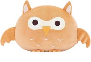 Peluche Personalizzato Unisex a Forma di <span class=keywords><strong>Gufo</strong></span>, Giocattolo Morbido in Cotone con Imbottitura in PP per <span class=keywords><strong>Bambini</strong></span> - Product Image 2