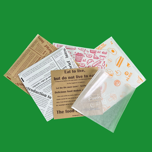 Sacchetto da forno in carta Kraft con Logo personalizzato - Product Image 2